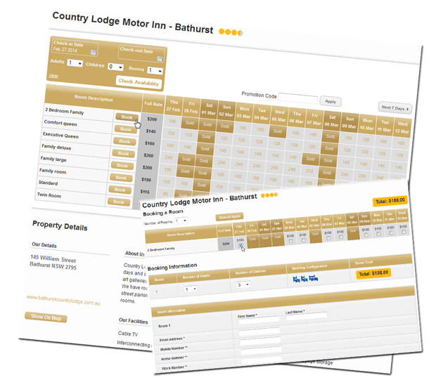 Book Accommodation Online and Save at Country Lodge Motor Inn - Bathurst