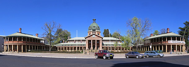 Bathurst - Courthouse