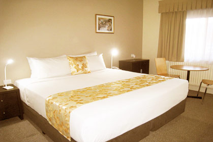 Comfort King at Country Lodge Motor Inn